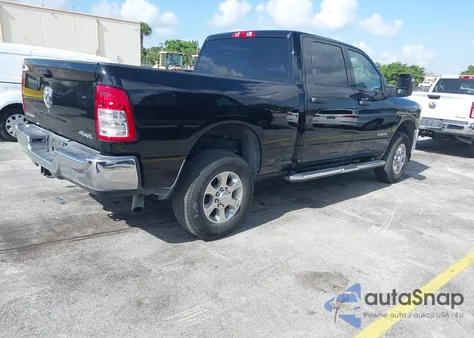 2024 Ram 2500 Big Horn 4X4 6'4 Box from USA, damaged, VIN 3C6UR5DJ4RG311227